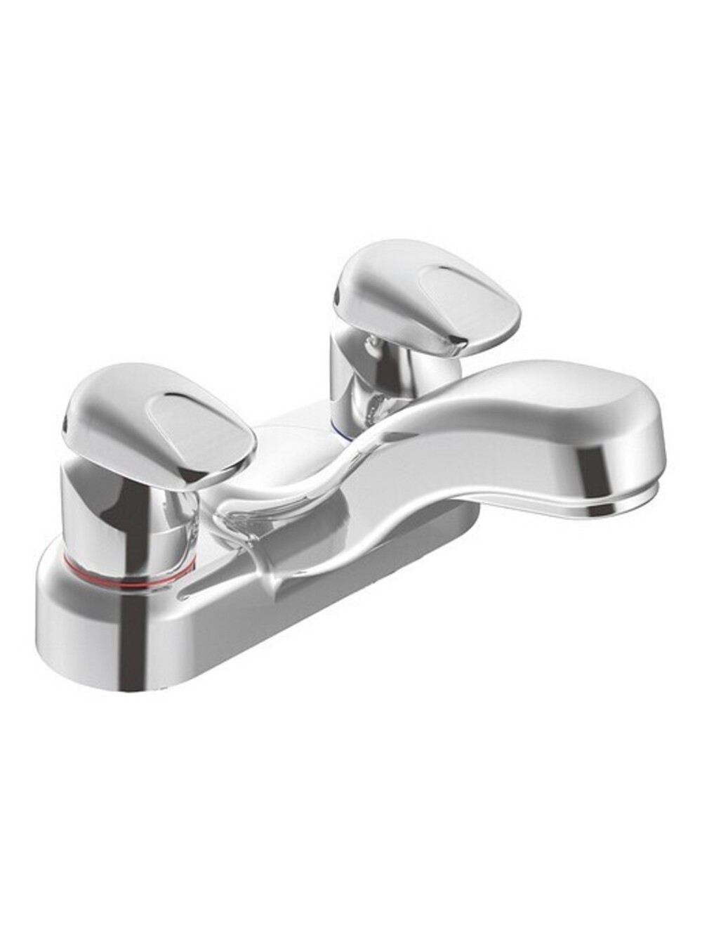 MOEN 8886 COMMERCIAL M-Press Two Handle Metering Lavatory Faucet - Chrome